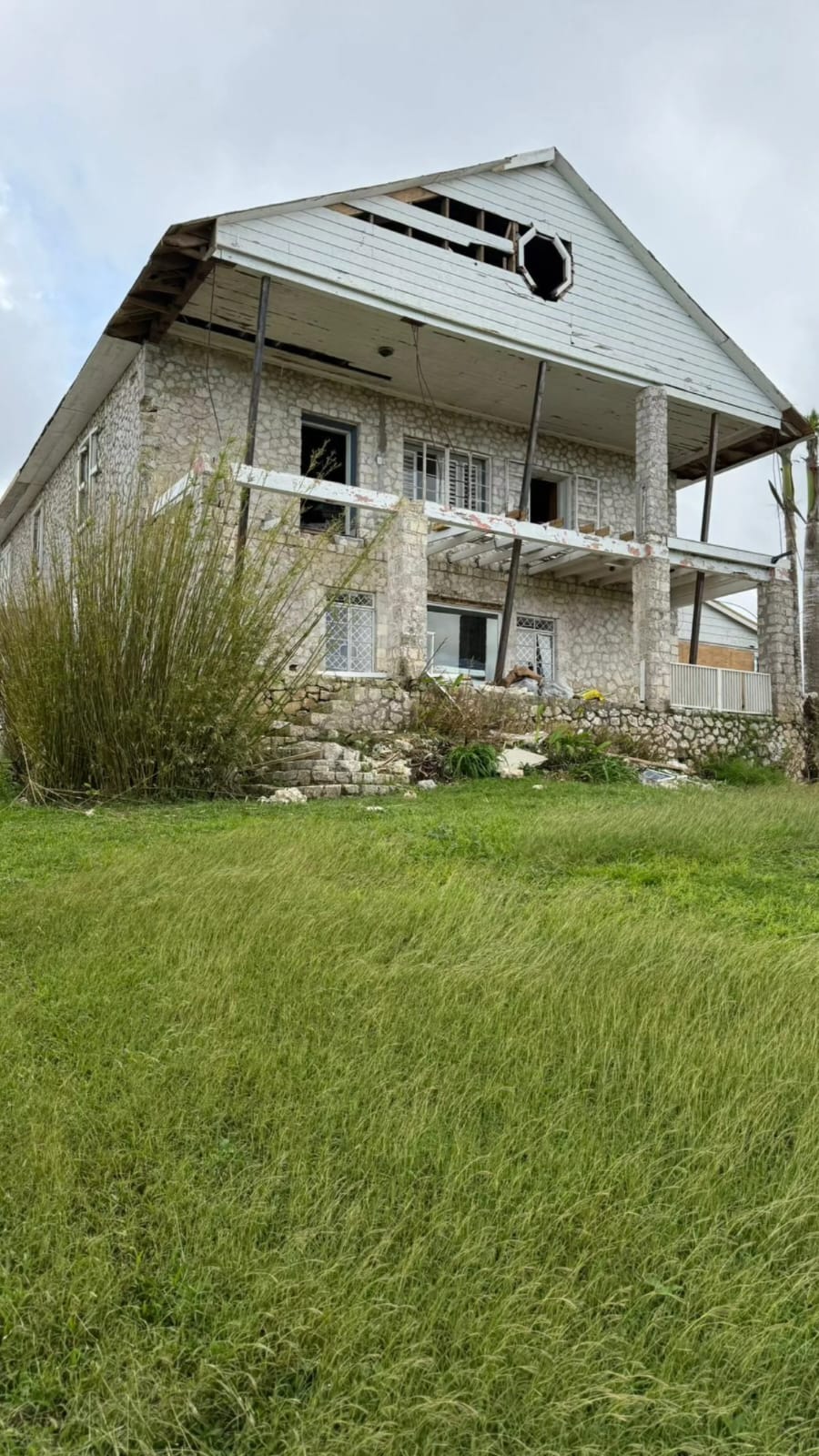 Pre-Restoration Survey — Equip Pro JA project in Jamaica