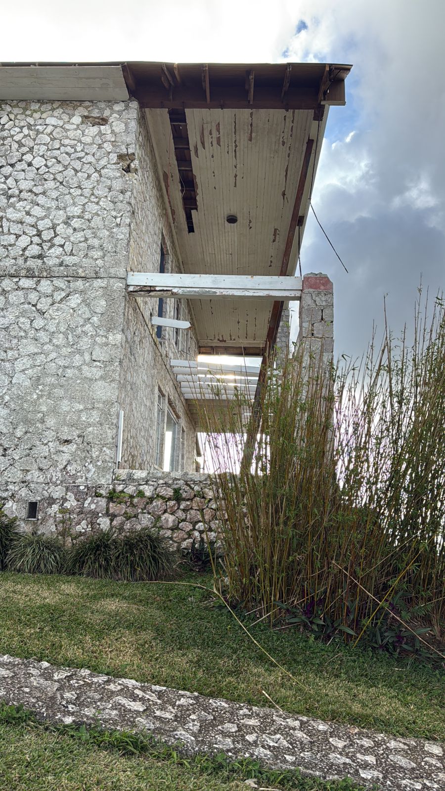Roof & Eaves Detail Work — Equip Pro JA project in Jamaica