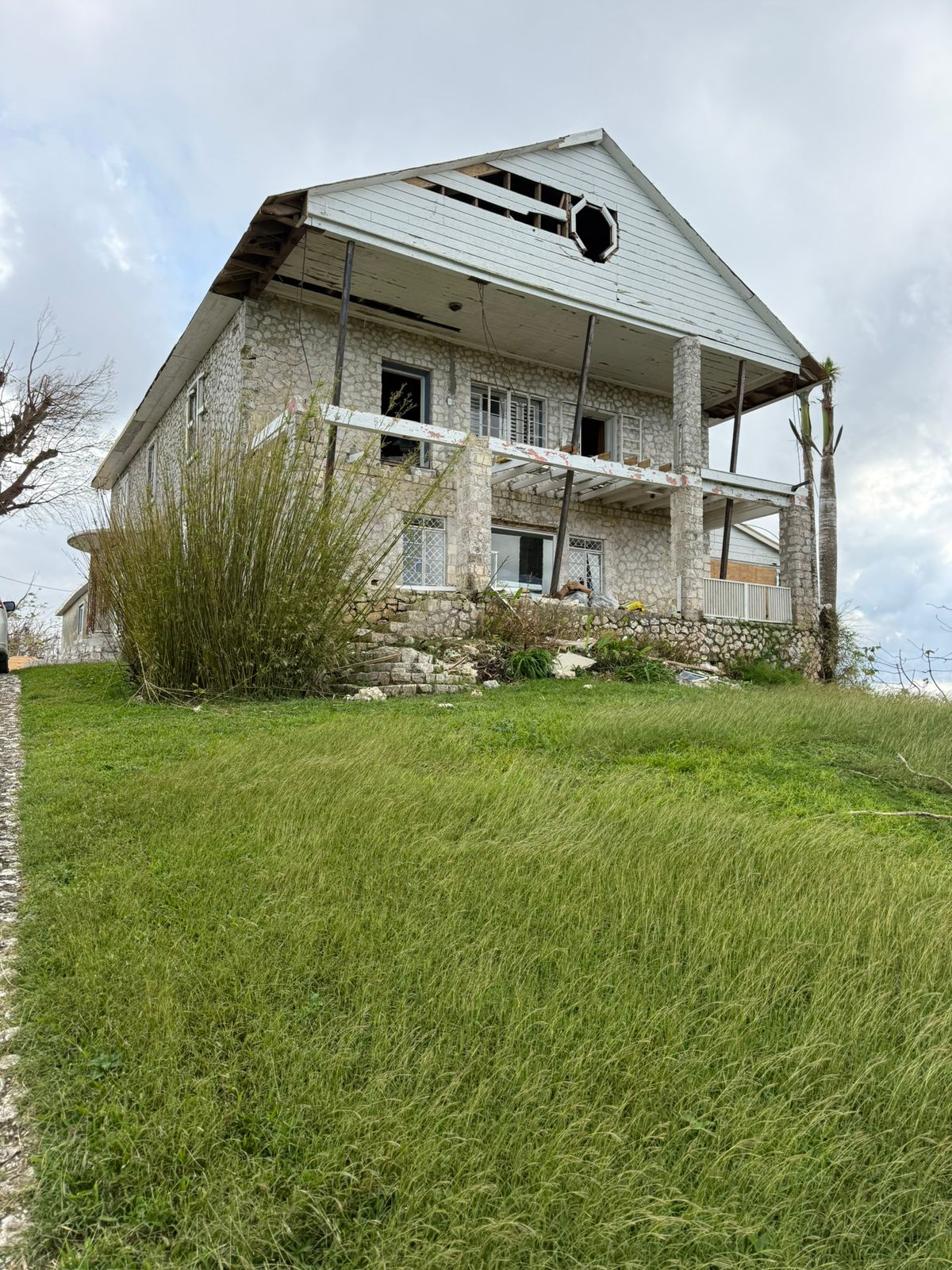 Heritage Stone Villa — Before Works — Equip Pro JA project in Jamaica